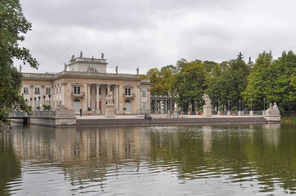 Palacio Lazienki de Varsovia — Foto de Stock