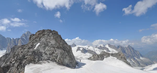 Mont Blanc em Aosta Valley — Fotografia de Stock