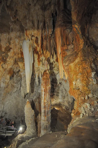 Grutas de toirano — Fotografia de Stock