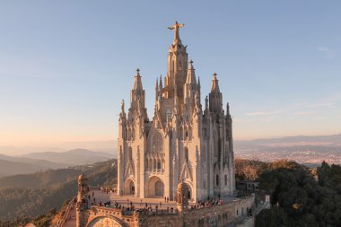 Barcelona'da Sagrat Cor
