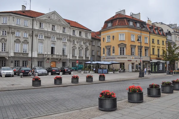 Vedere din Varșovia — Fotografie, imagine de stoc