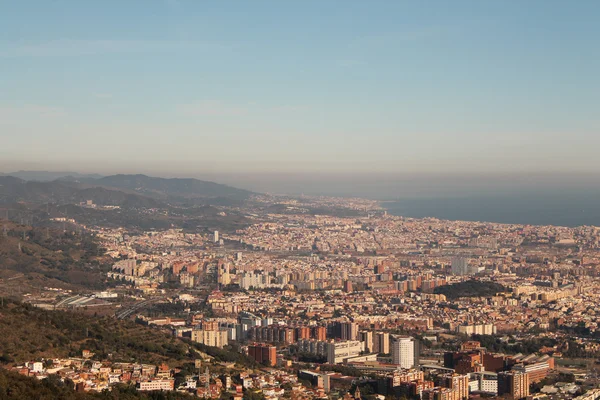 Hills in Barcelona — Stock Photo, Image