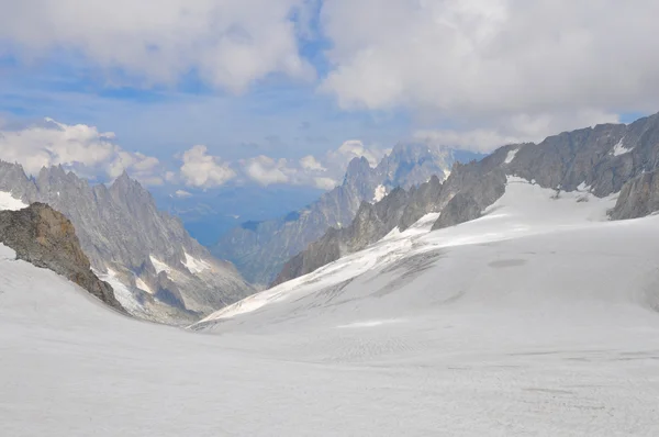 Mont Blanc dans la Vallée d'Aoste — Photo