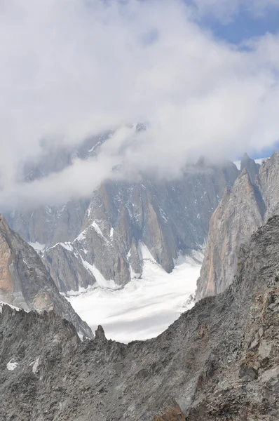 Mont Blanc Aosta Vadisi — Stok fotoğraf