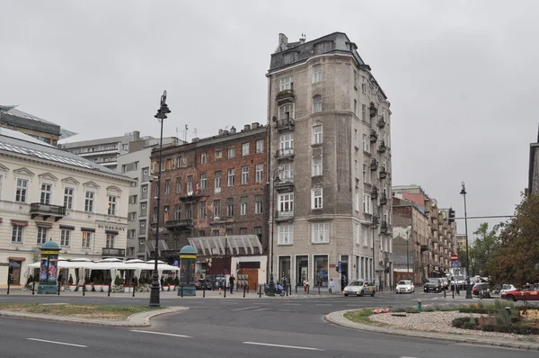 Άποψη της Βαρσοβίας — Φωτογραφία Αρχείου
