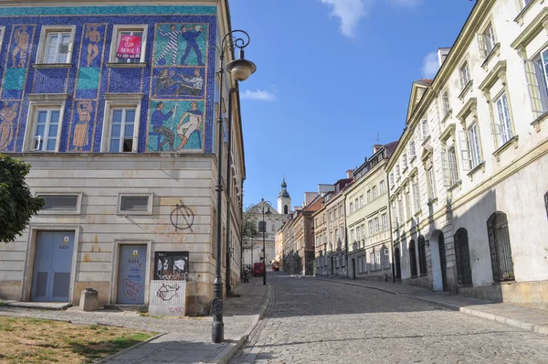 Vedere din Varșovia — Fotografie, imagine de stoc