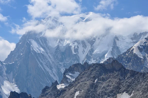 Mont Blanc Aosta Vadisi — Stok fotoğraf