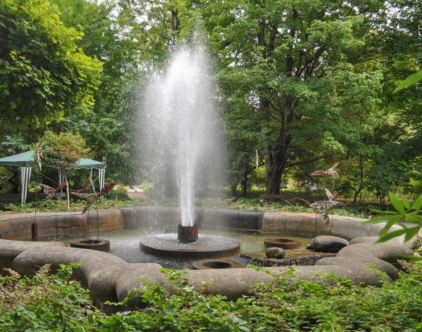 Jardim botânico em Varsóvia — Fotografia de Stock