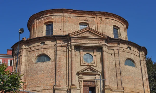 Iglesia de Santa María en Bra, Italia — Foto de Stock