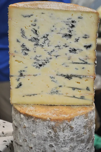 伝統的な手作りチーズ — ストック写真