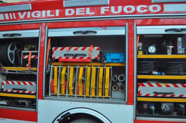 İtalyan itfaiye kamyon