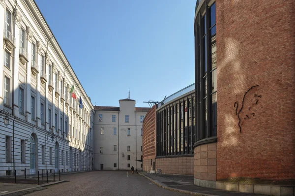 Koninklijk Theater van Teatro regio in Turijn — Stockfoto