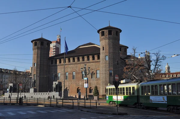 Palazzo Madama in Turin — Stock Photo, Image