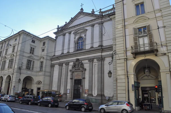 Iglesia de San Francesco en Turín — Foto de Stock
