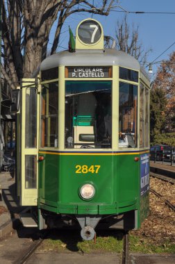 Turin eski tramvay