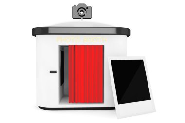 Photo Booth fotoğraf çerçevesi