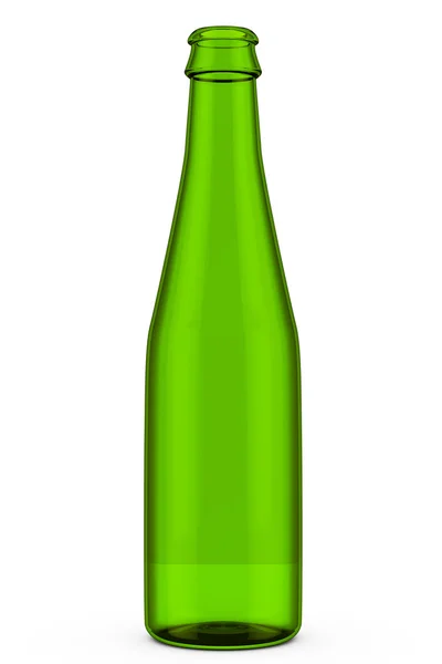 Empty Glass Bottle — Stock Photo, Image