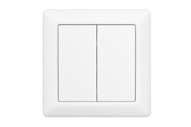 Modern çift Knob ışık anahtarı