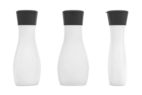 Embalagem de tubo de plástico em branco para cosméticos — Fotografia de Stock