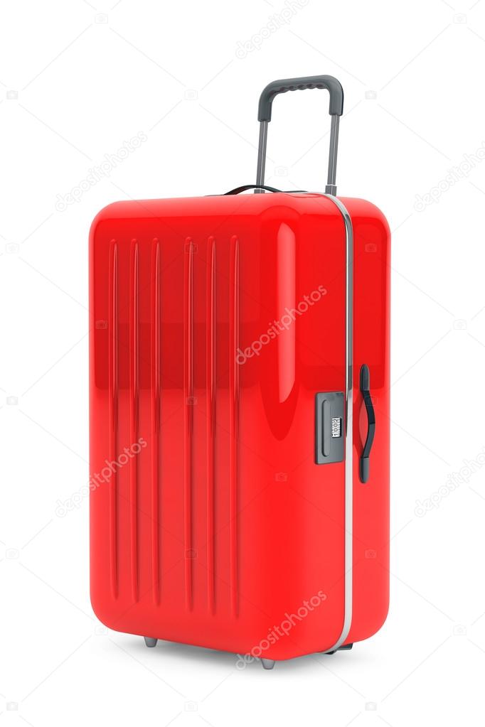 polycarbonate suitcase large