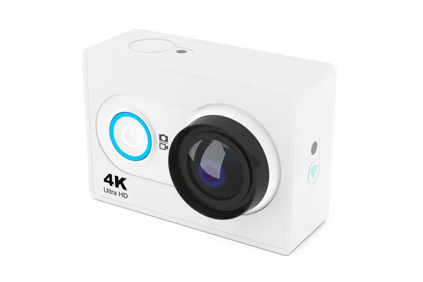 Kleine Ultra Hd actiecamera. 3D-rendering — Stockfoto