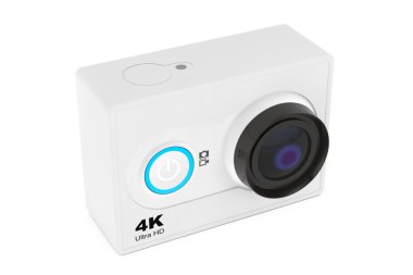Küçük Ultra Hd kamera. 3D render