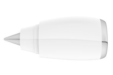 Uçak Jet motoru. 3D render