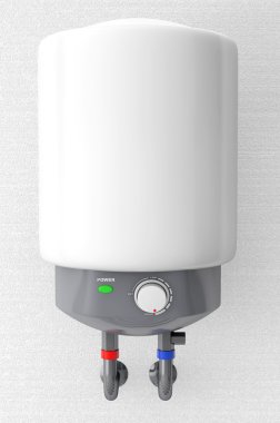 Modern Automatic Water Heater  clipart