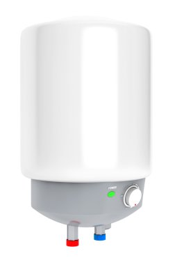 Modern Automatic Water Heater  clipart