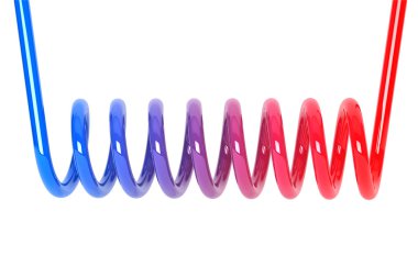 soğuktan sıcak spiral için