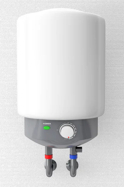 Modern Automatic Water Heater — Stock Photo, Image