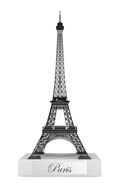 Statue tour Eiffel 3d — Photo