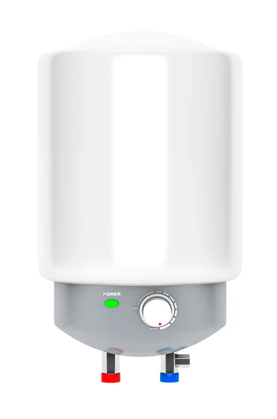 Modern Automatic Water Heater — Stock Image Modern Automatic Water Heater Stock Photo