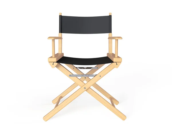 Cinema Industry Concept. Directors Chair — Stock Photo, Image