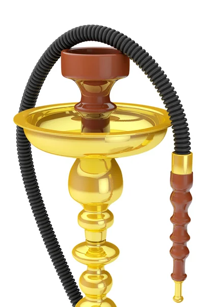 Itäinen lasi Hookah — kuvapankkivalokuva