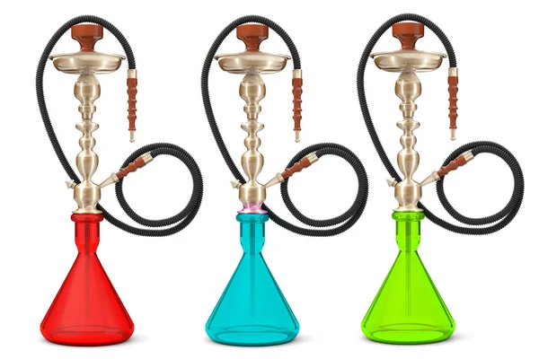 Hookahs en verre oriental — Photo