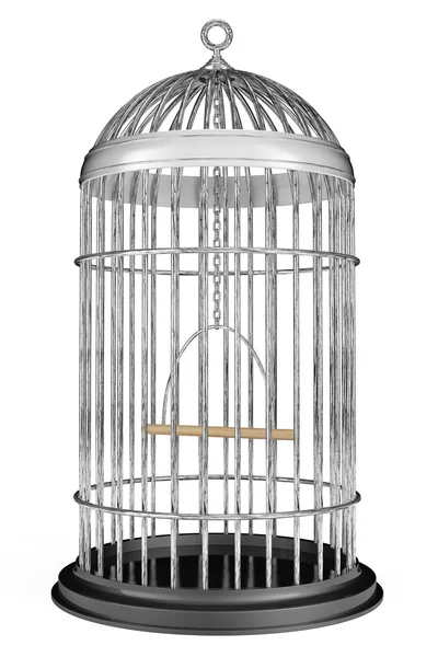 Metal Bird Cage — Stock Photo, Image