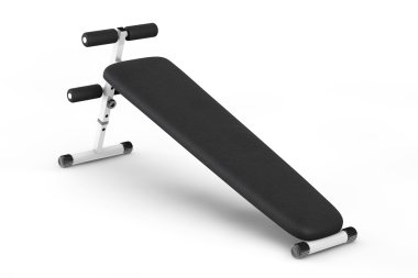 Egzersiz tezgah. Spor salonu ekipman