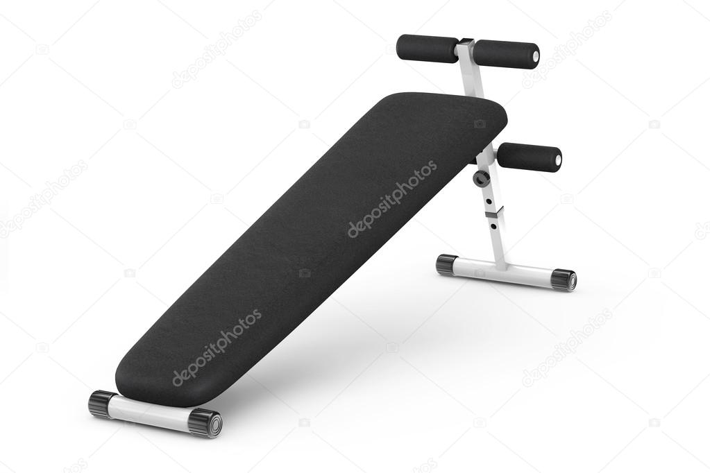 Exercise bench. Gym Equipment