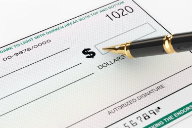 Boş bankacılık denetimi ve dolma kalem