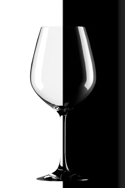 Empty Wine Glass — Stock Photo, Image