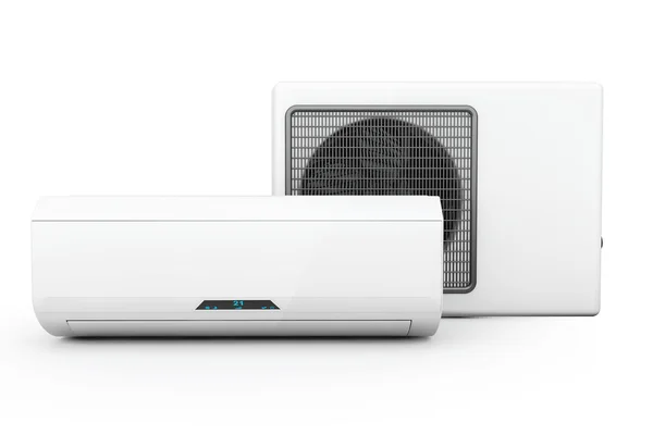 Modern air conditioner — Stock Photo, Image