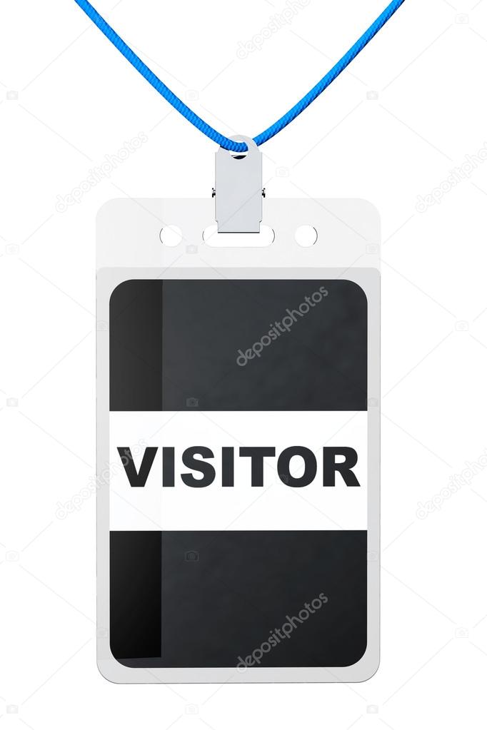 Visitor Identification card