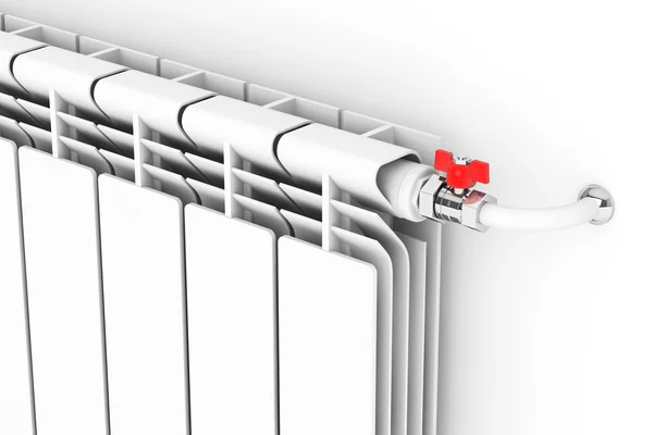 Radiador de calefacción moderno —  Fotos de Stock
