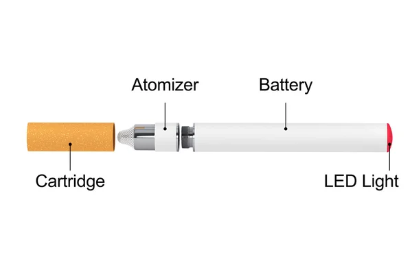 Elektronische Zigarette — Stockfoto