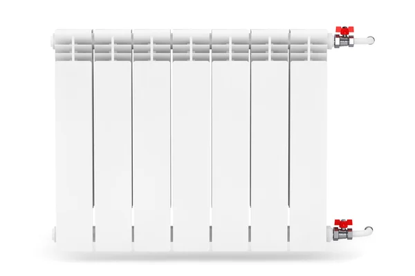 현대 난방 라디에이터 — 스톡 사진