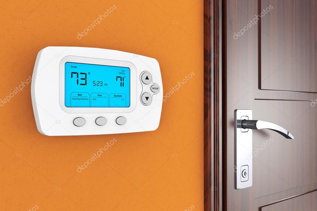 Modern Programming Thermostat 