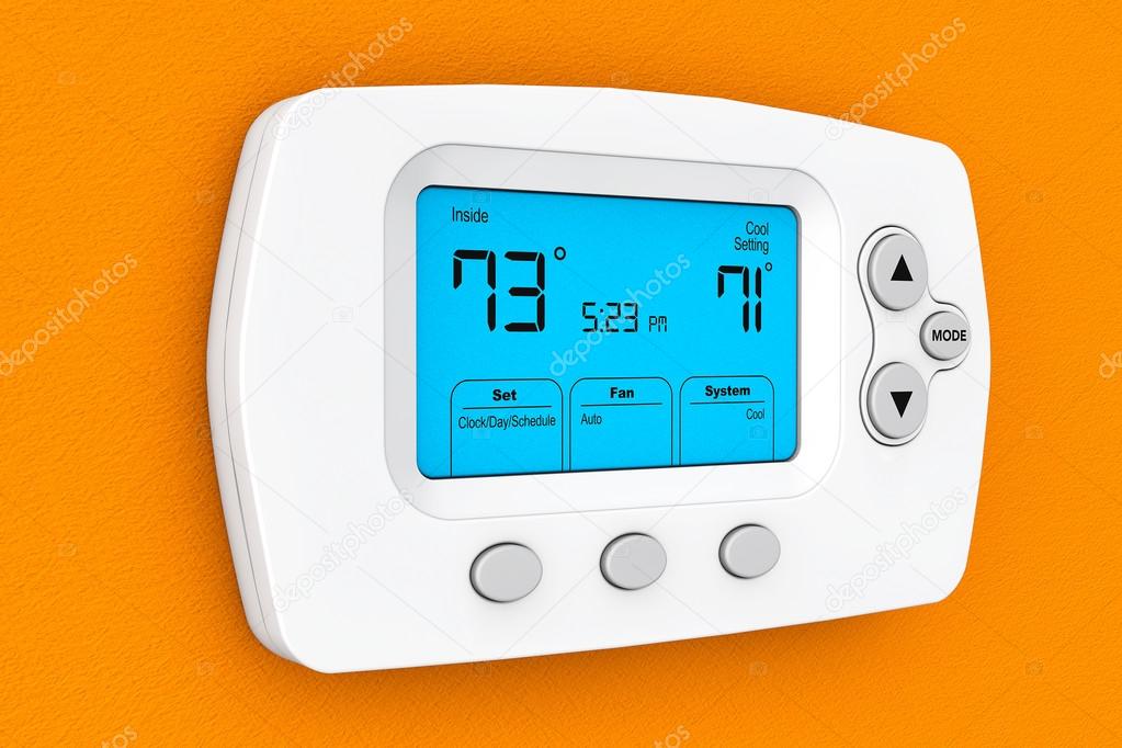 Modern Programming Thermostat 