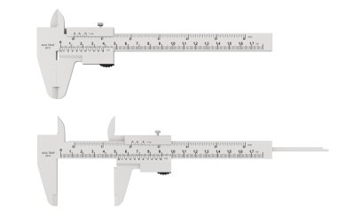 Metal vernier Kumpasları