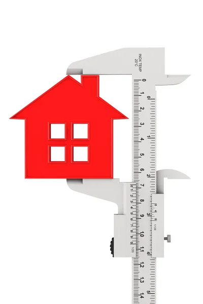 Remklauw maatregelen woningbouw — Stockfoto